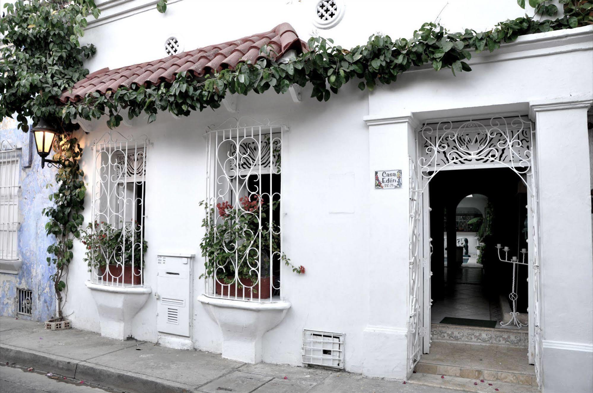 Hotel Casa Eden Cartagena Luaran gambar